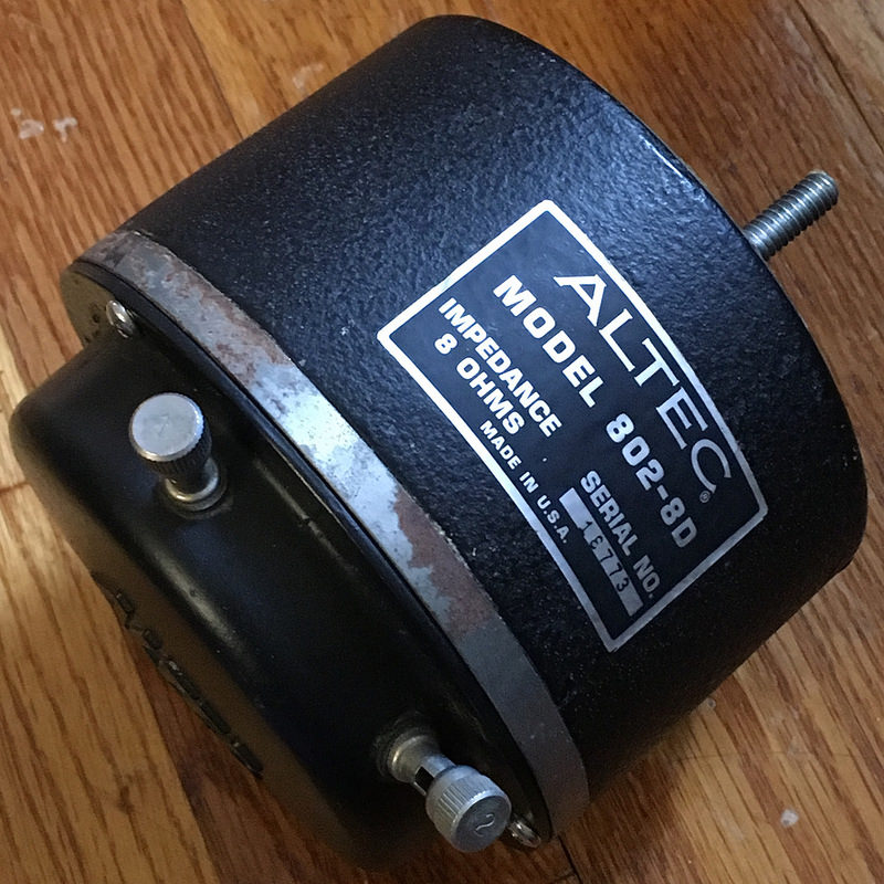 JE Labs Parts Express 1" Horns and Waveguide Buy Out Specials