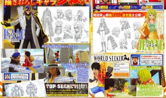 Karakter Baru Game One Piece World Seeker Terungkap!