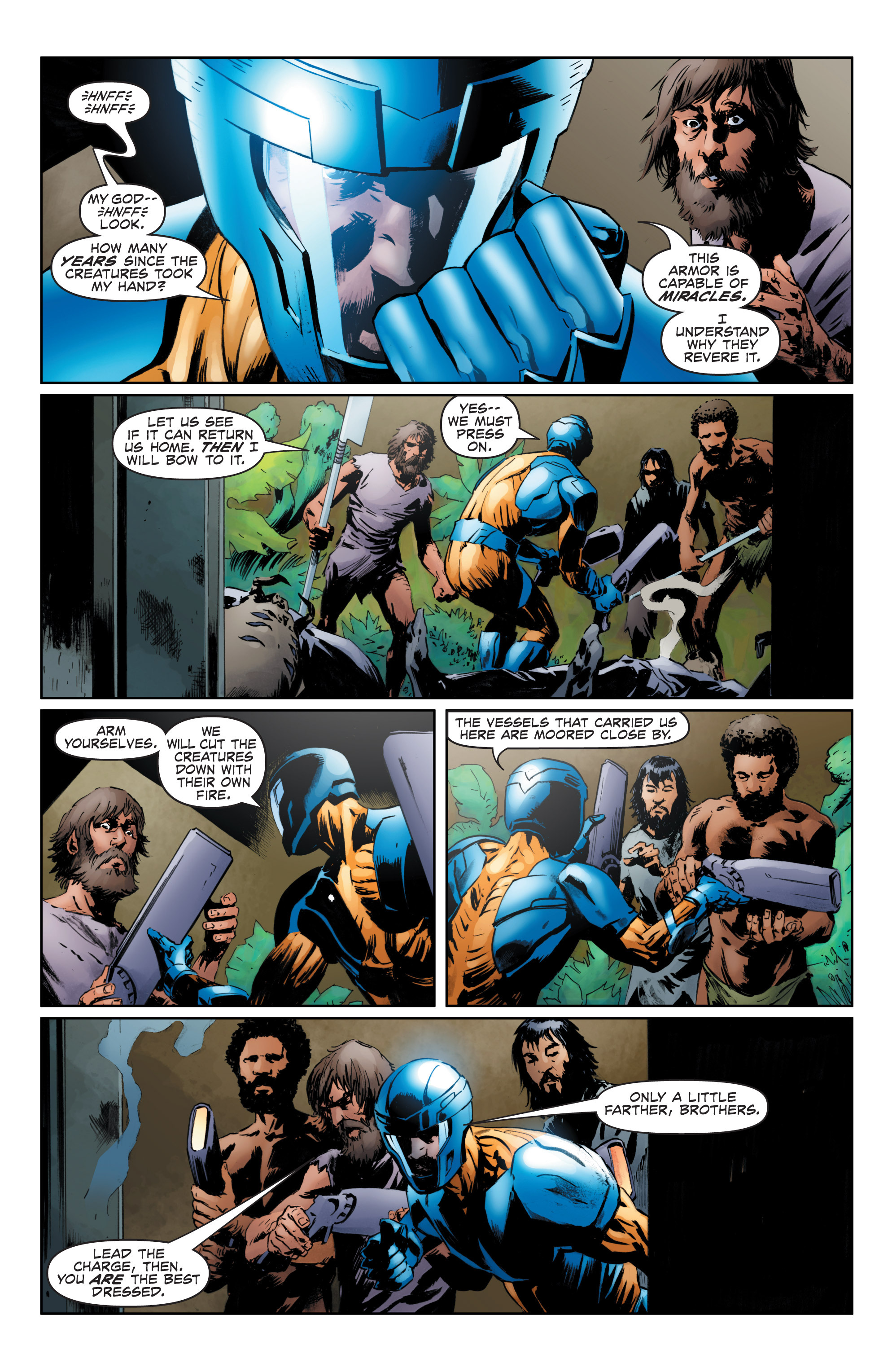 X-O Manowar (2012) issue TPB 1 - Page 66