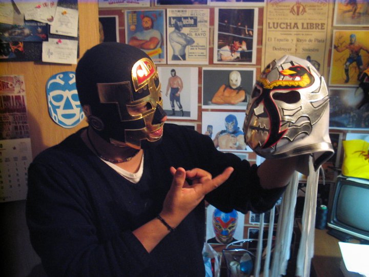 Máscaras de Lucha Libre fabricadas Por EL DORADO & XTREME LUCHA