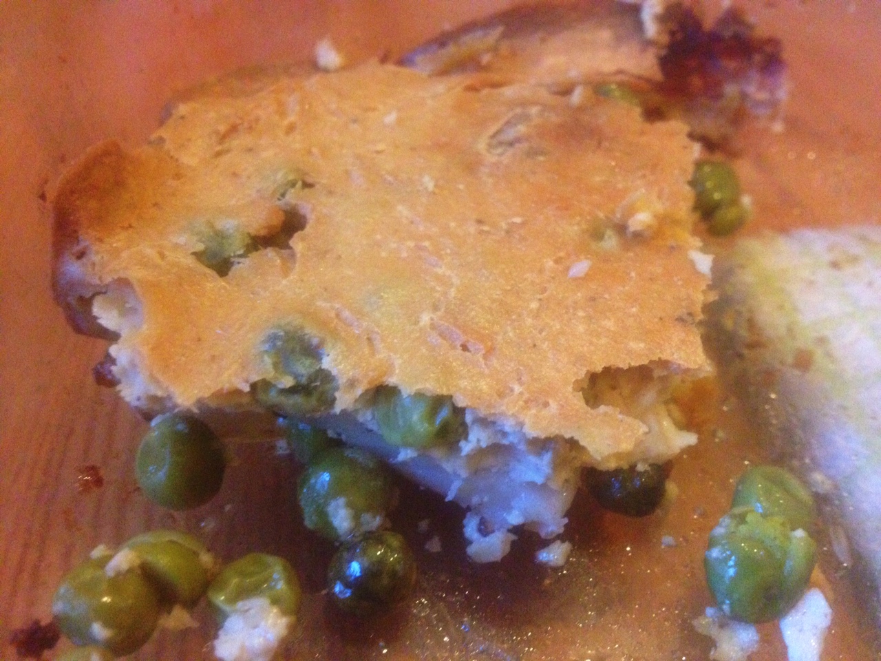 Vegan Potato and Pea Frittata