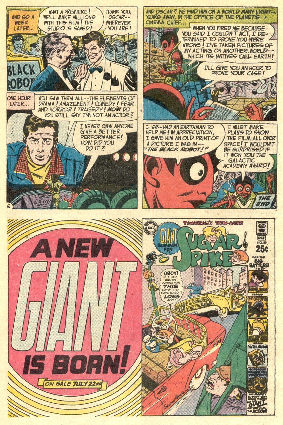 Read online Strange Adventures (1950) comic -  Issue #220 - 19