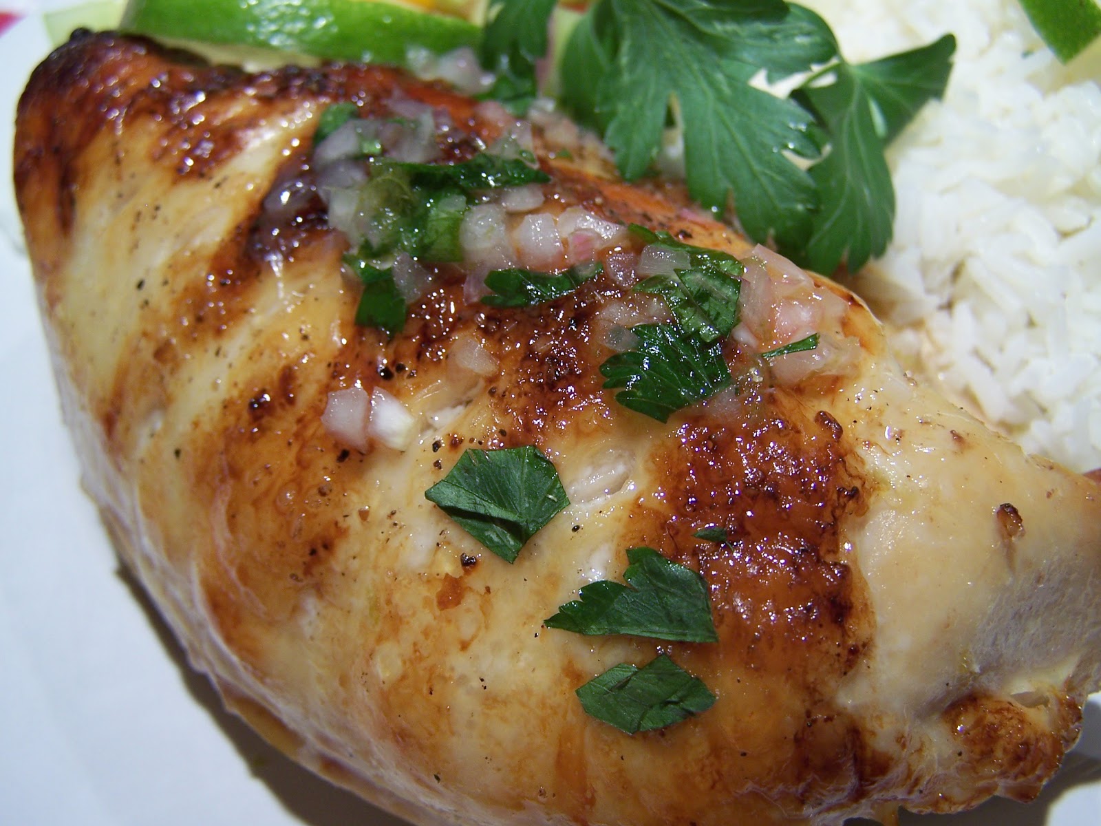 Go Ahead... Take A Bite! Ultimate Margarita Chicken With Tequila Lime