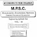 MAHARASHTRA ENGINEERING SERVICES COMBINED PRE EXAMINATION VOLUME-3 [ENGLISH]