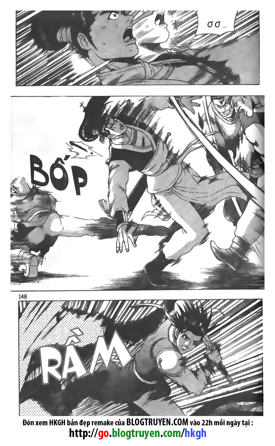 Hiệp Khách Giang Hồ chap 179 - Trang 2