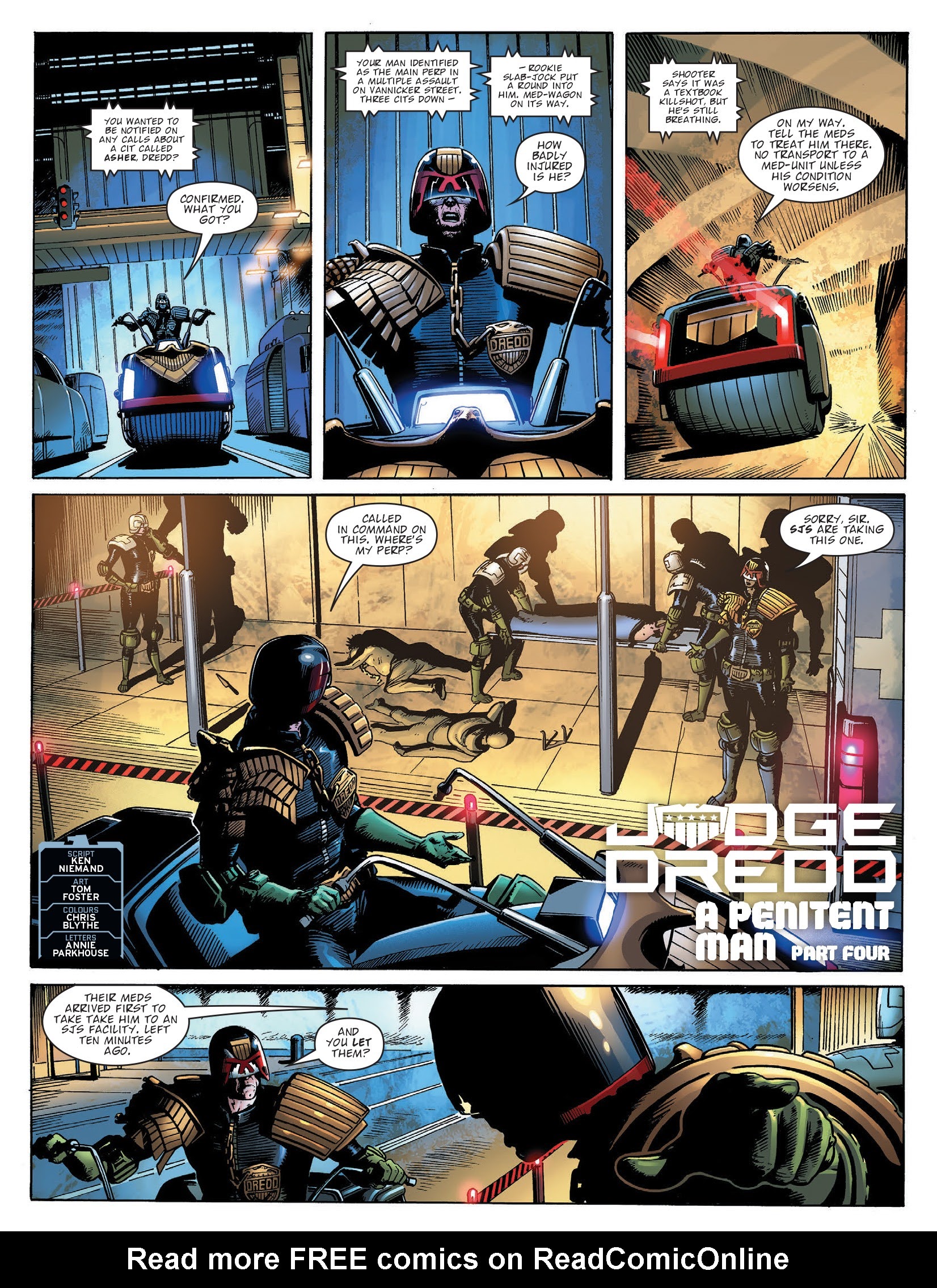 Read online 2000 AD comic -  Issue #2228 - 3