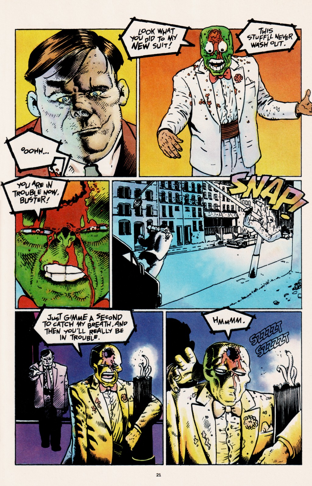 The Mask Issue #2 #2 - English 23