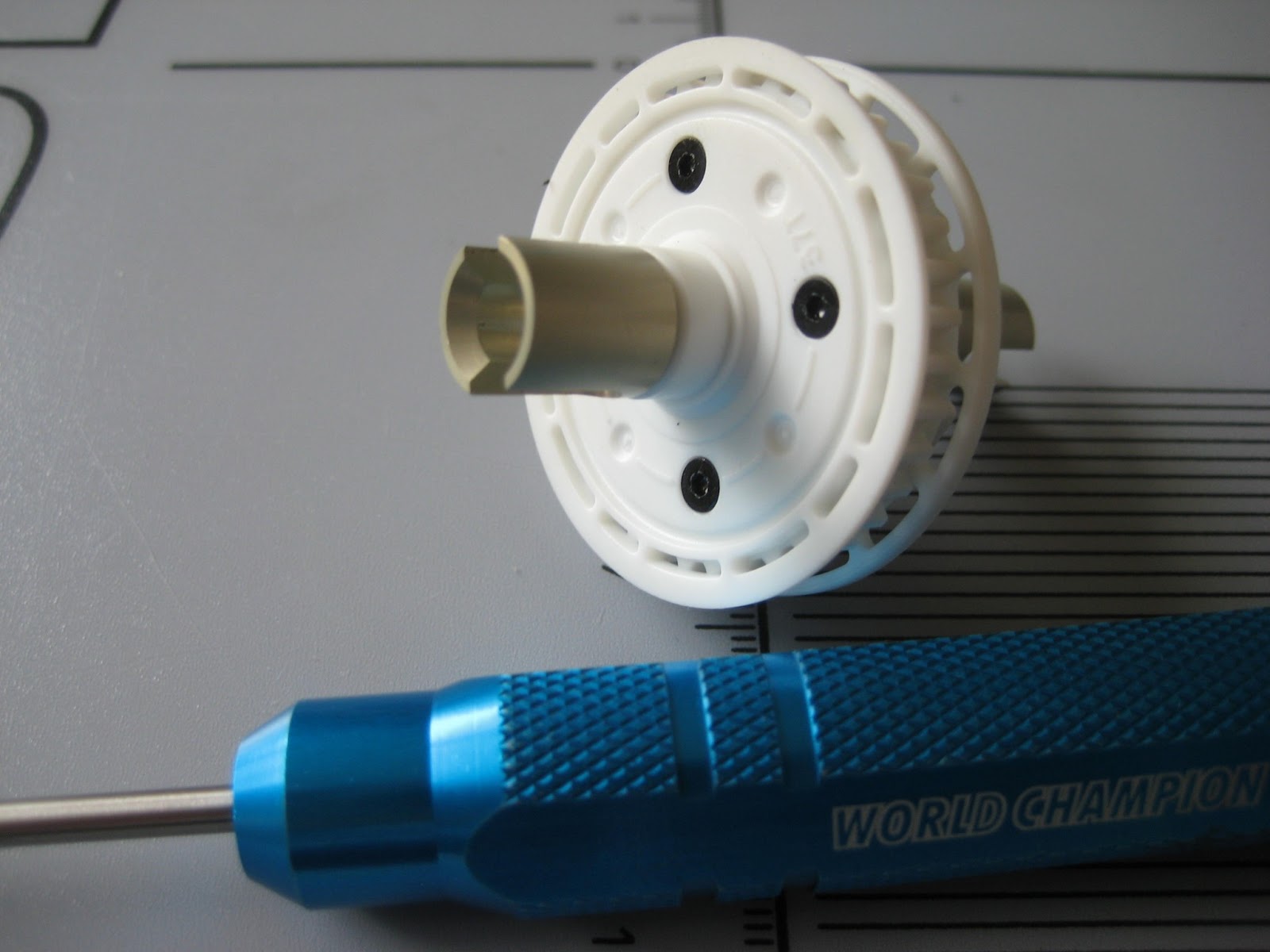 How to build a perfect Tamiya Gear Diff The RC Racer