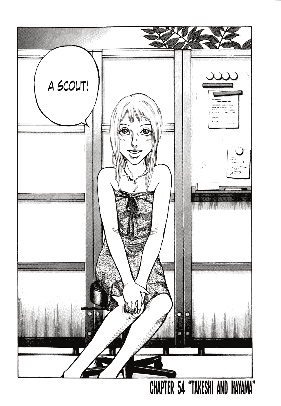 Delinquent Scans: Shinjuku Swan Chapter 54