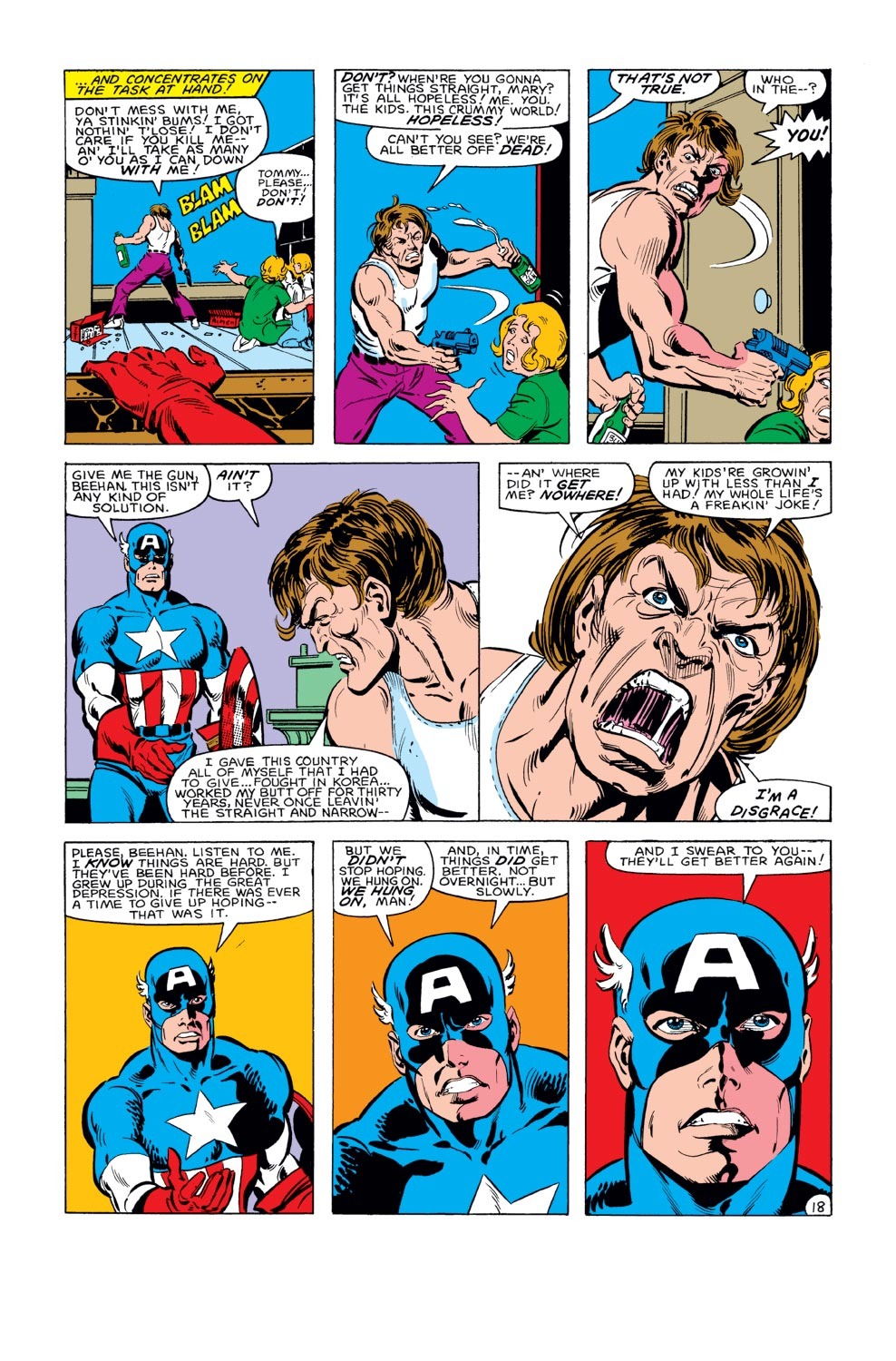 Captain America (1968) Issue #284 #200 - English 19