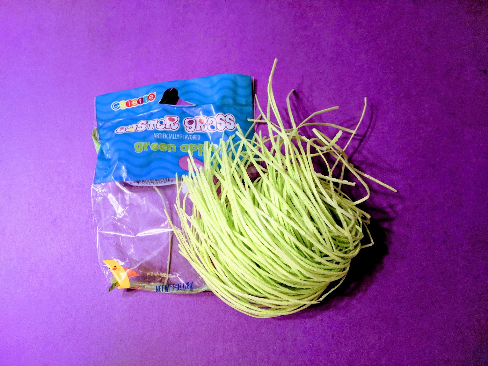 Candy Experiments Dissolving edible candy grass