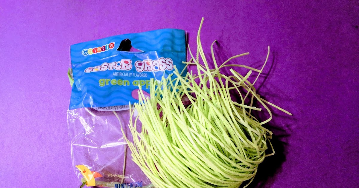 My easter basket has edible grass : r/ZeroWaste