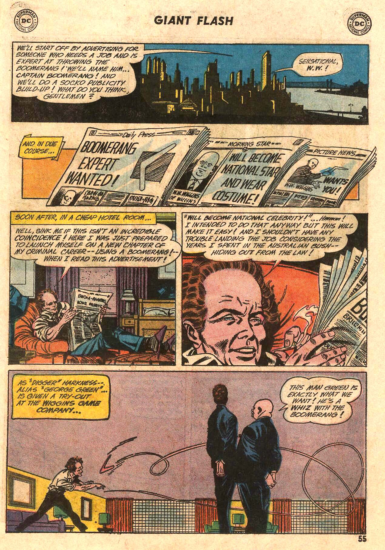 Read online 80 Page Giant comic -  Issue #9 - 57