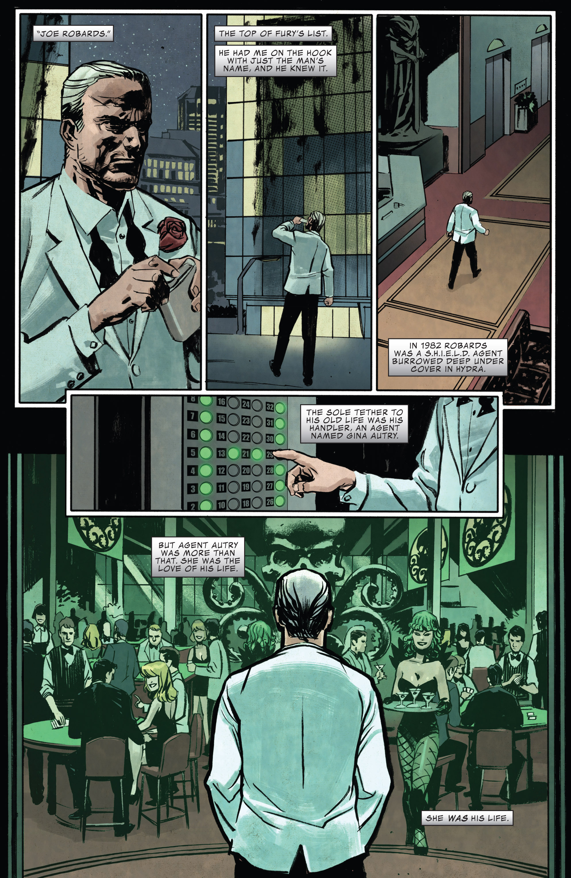Winter Soldier (2012) issue 15 - Page 10