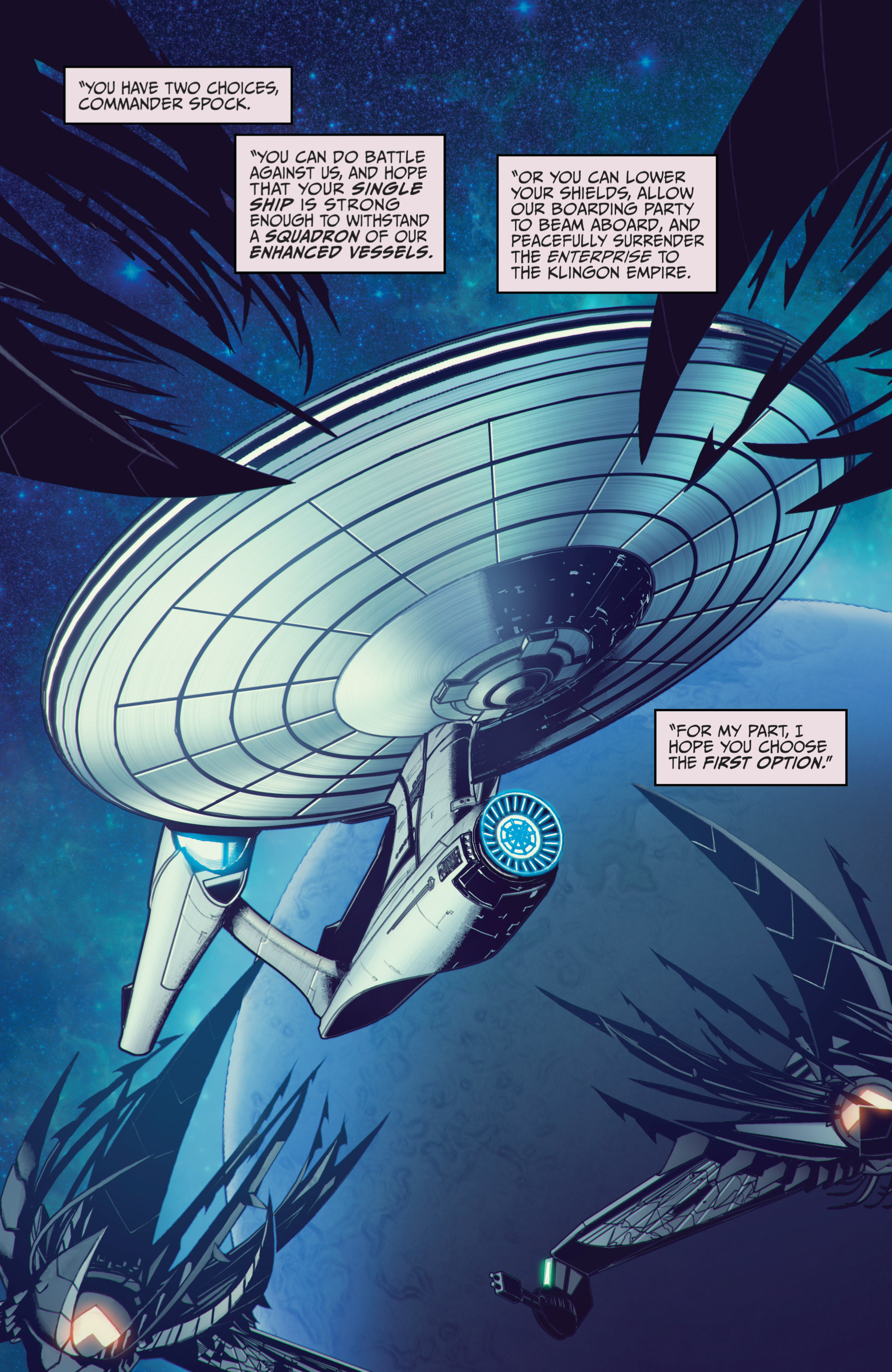 Read online Star Trek (2011) comic -  Issue #26 - 3
