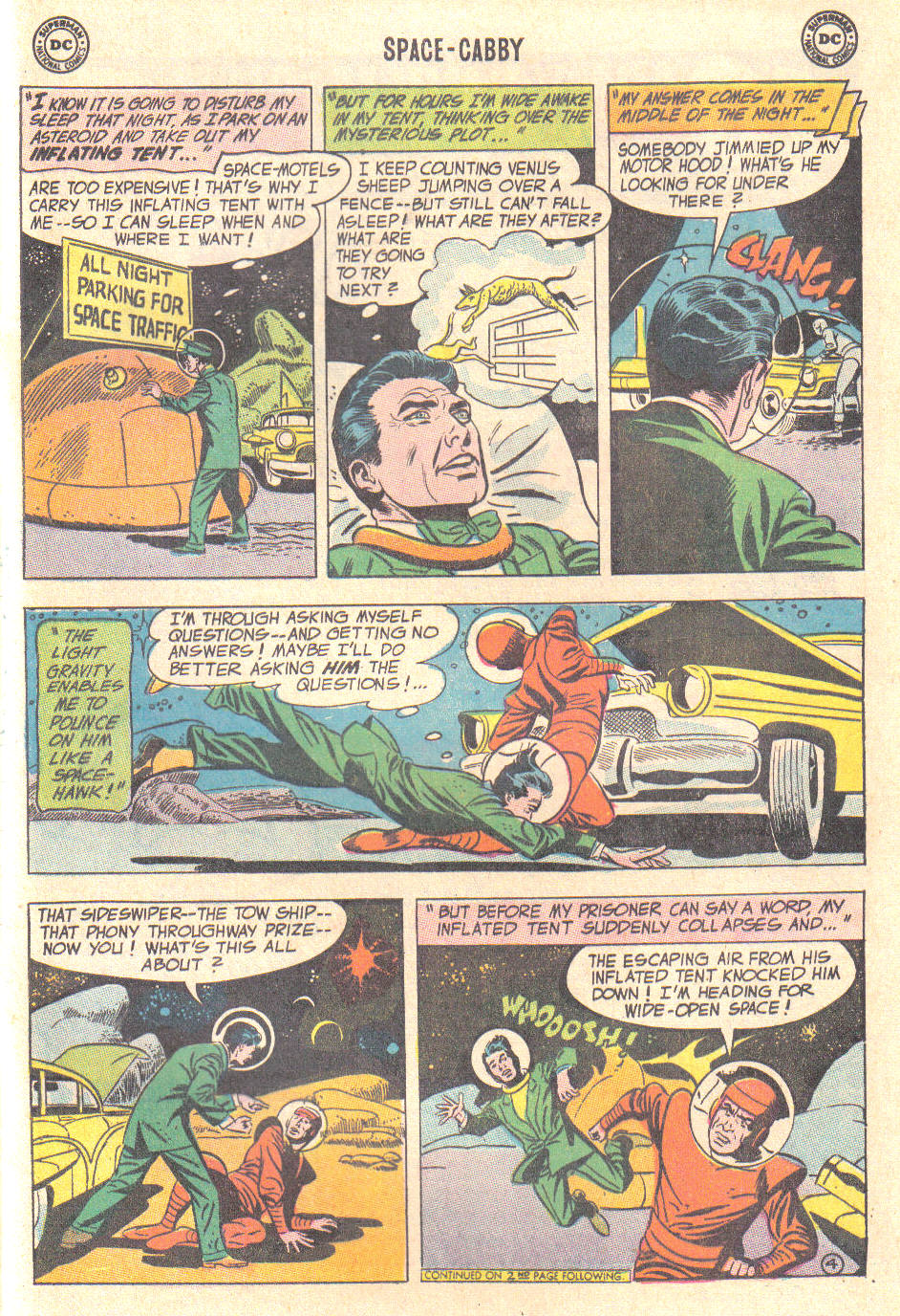 Read online Strange Adventures (1950) comic -  Issue #219 - 29