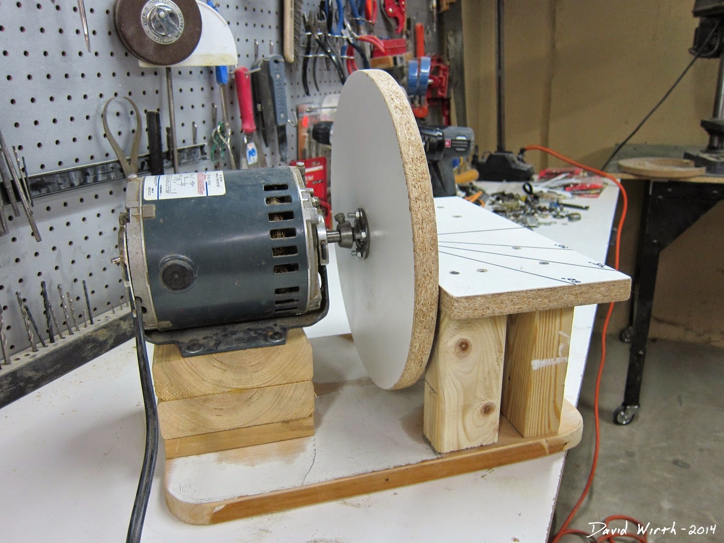 Disc Sander DIY Build for Free