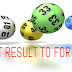 PAST RESULT TO FORCAST ON MONDAY 12-2-2018
