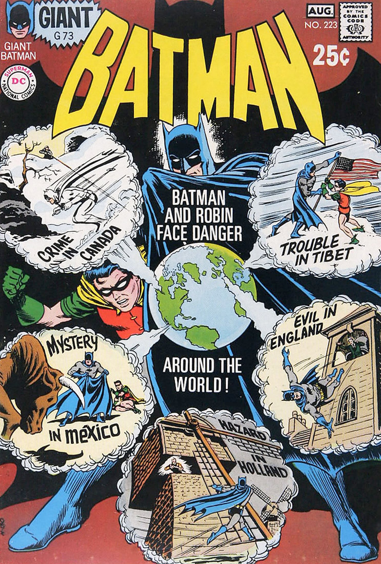 Read online Batman (1940) comic -  Issue #223 - 1