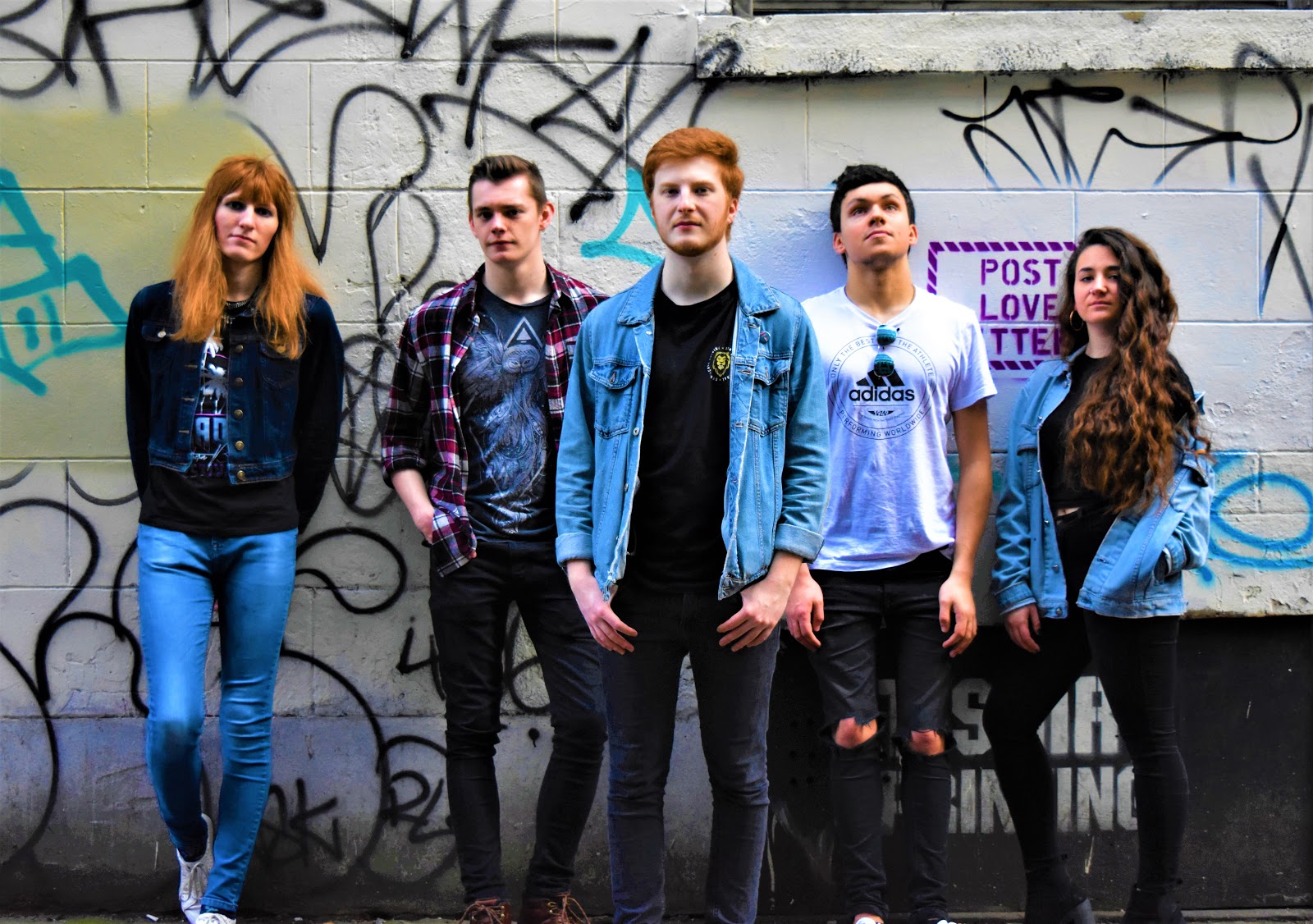 Ramble On New and band, breaking the chains of society with