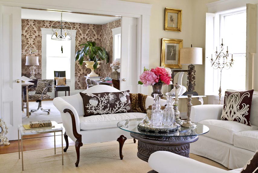 Mix and Chic: Beautiful living rooms!