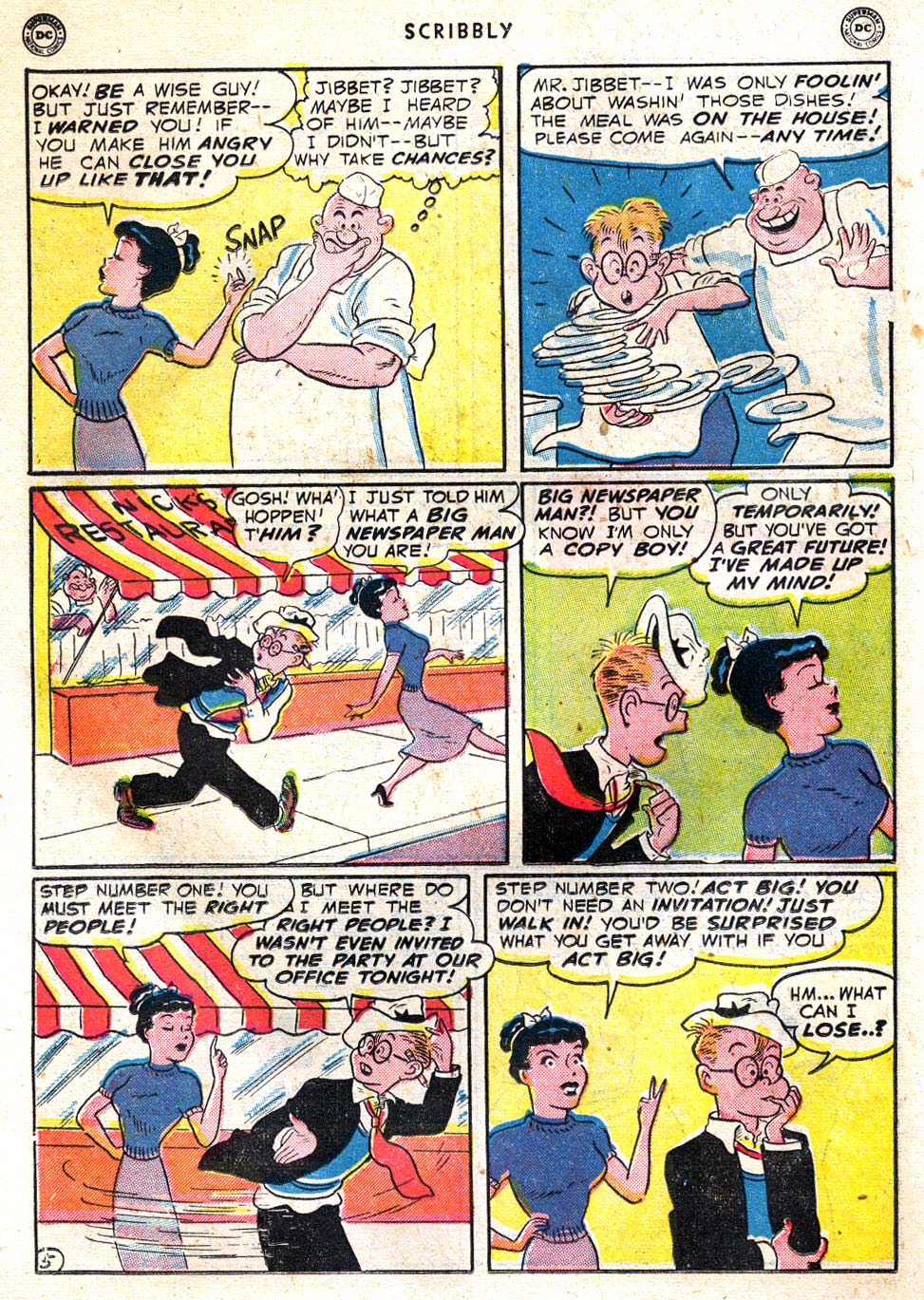 Read online Scribbly comic -  Issue #11 - 36