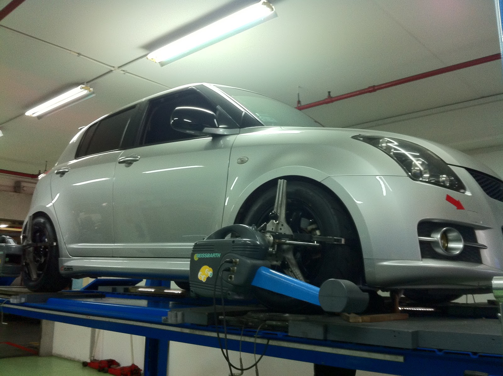 The Suzuki Swift Sport Ltd Edition Suspension Coilovers (Handling +3)
