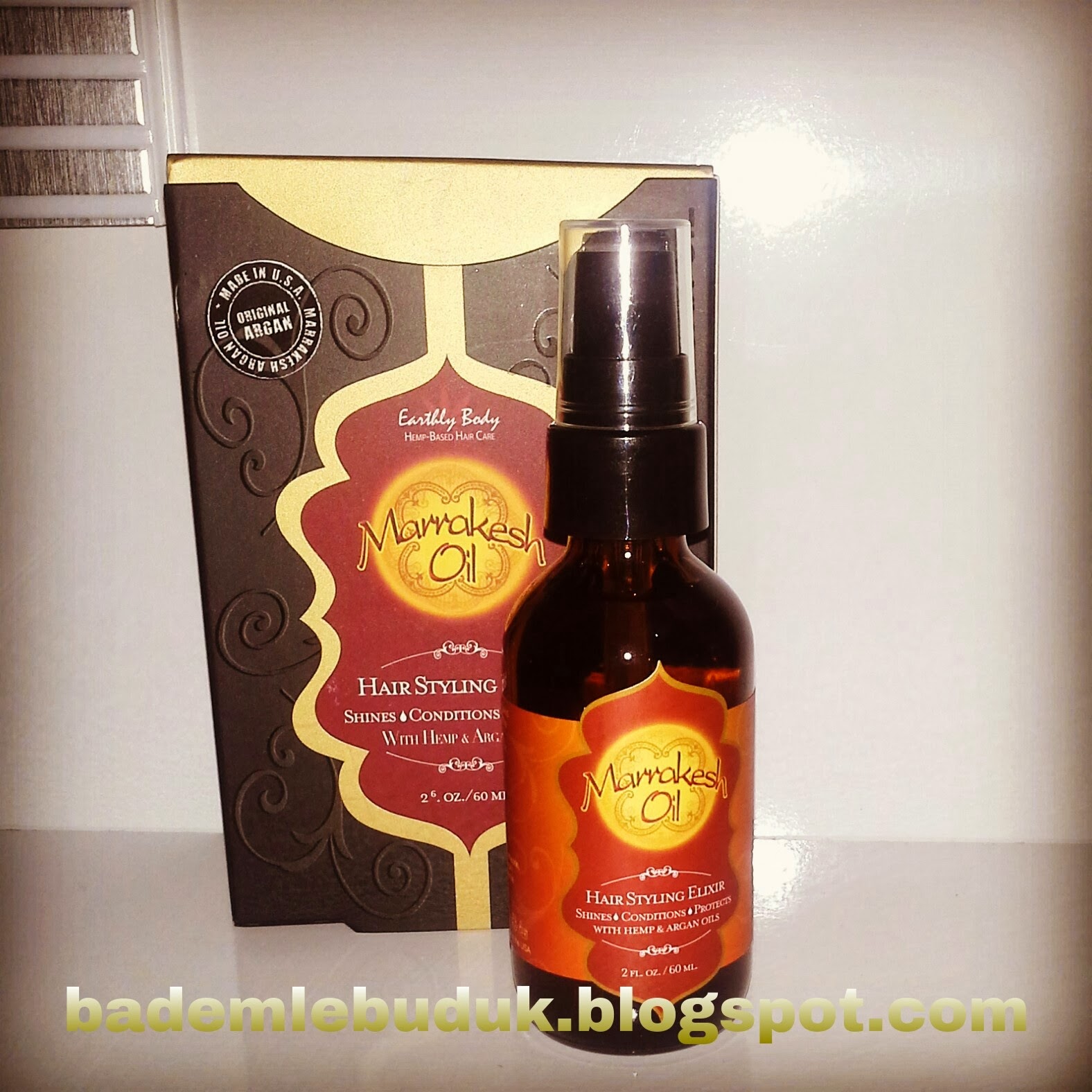 Marrakesh Oil Argan Yağı MARRAKESH MODA GÜNÜ