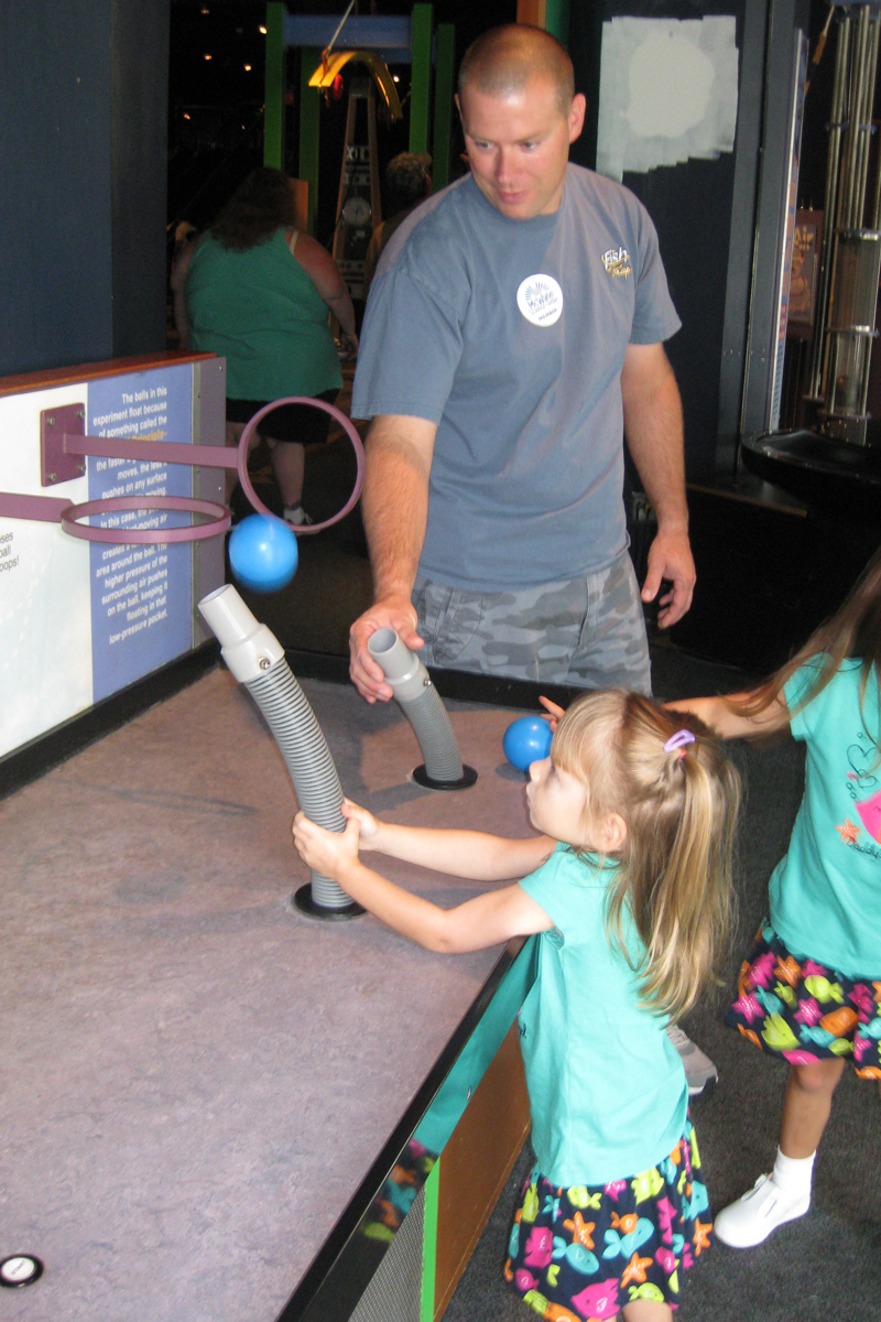 Heather's Happiness McWane Science Center Trip