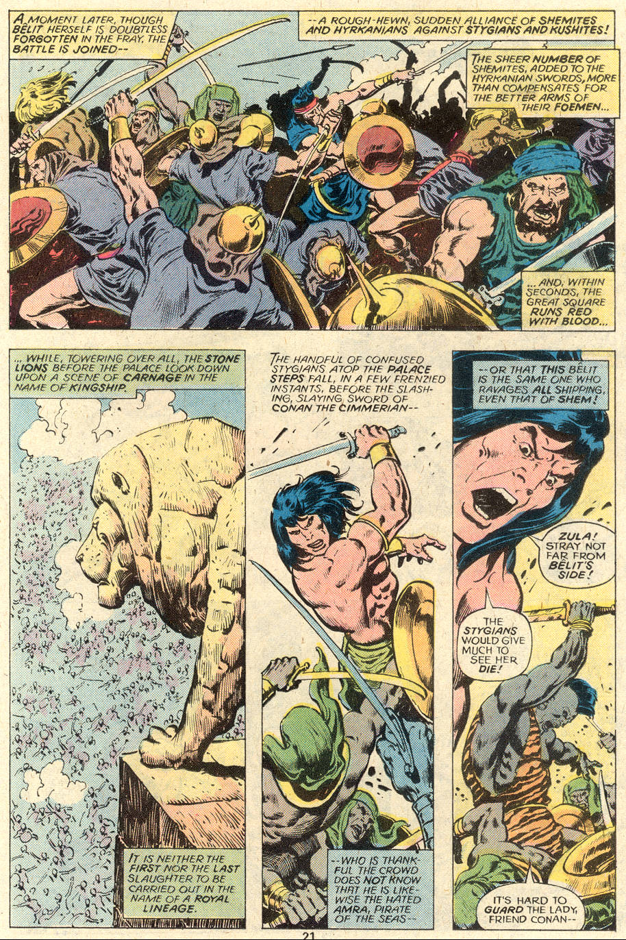 Read online Conan the Barbarian (1970) comic -  Issue #93 - 12