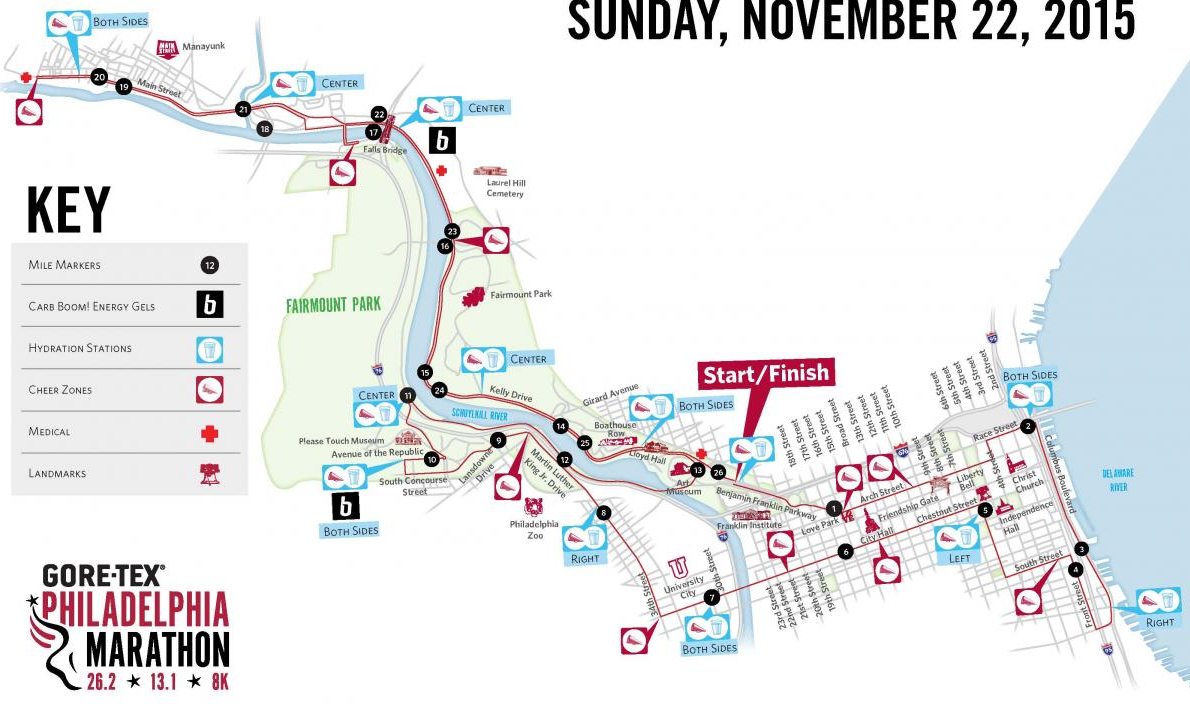 Boston Marathon 2022 Route Map