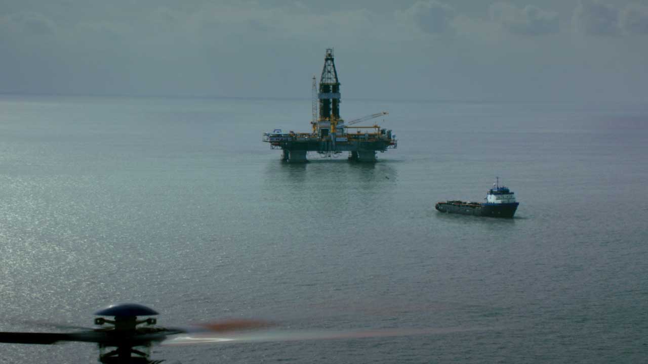 Deep Water Horizon Rescue Scene