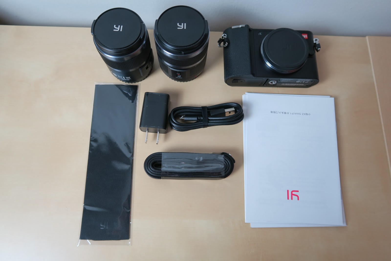 A Minha Casa Digital Análise Camera Mirrorless Xiaomi YI M1