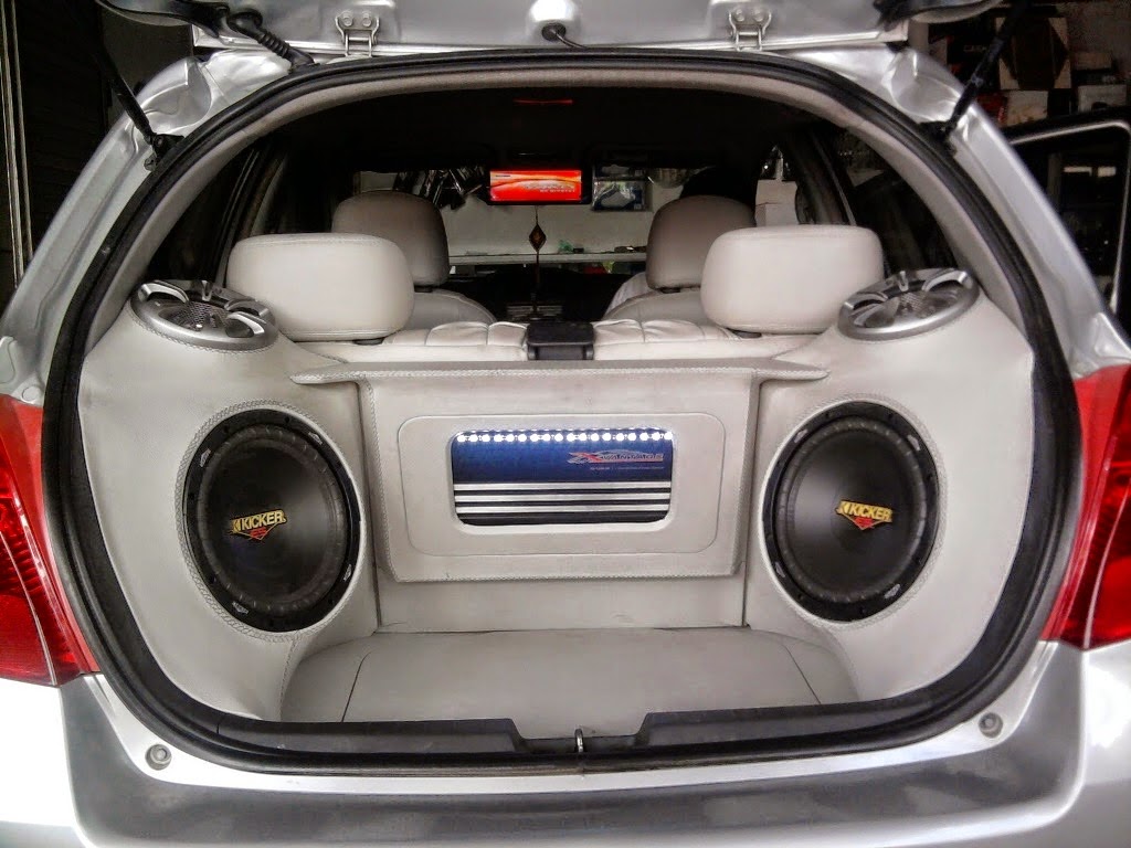 Wallpaper Audio Mobil