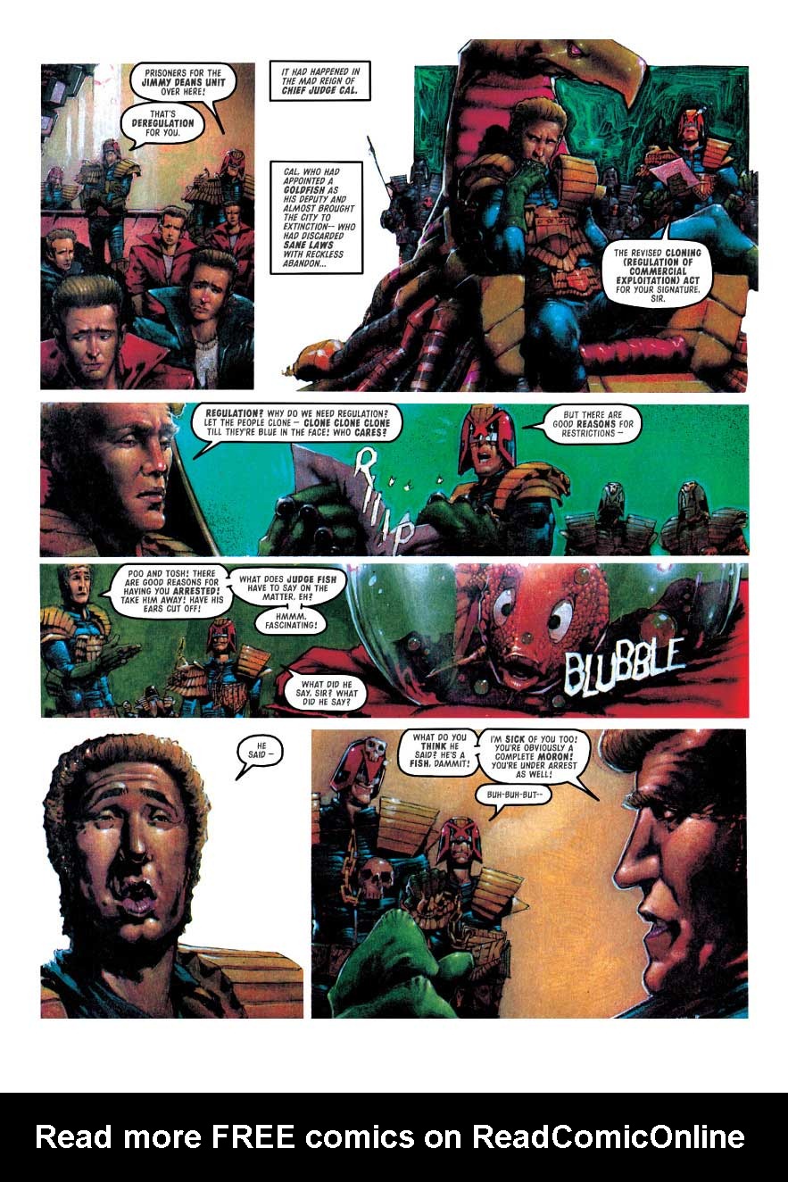 Read online Judge Dredd Megazine (Vol. 5) comic -  Issue #288 - 115