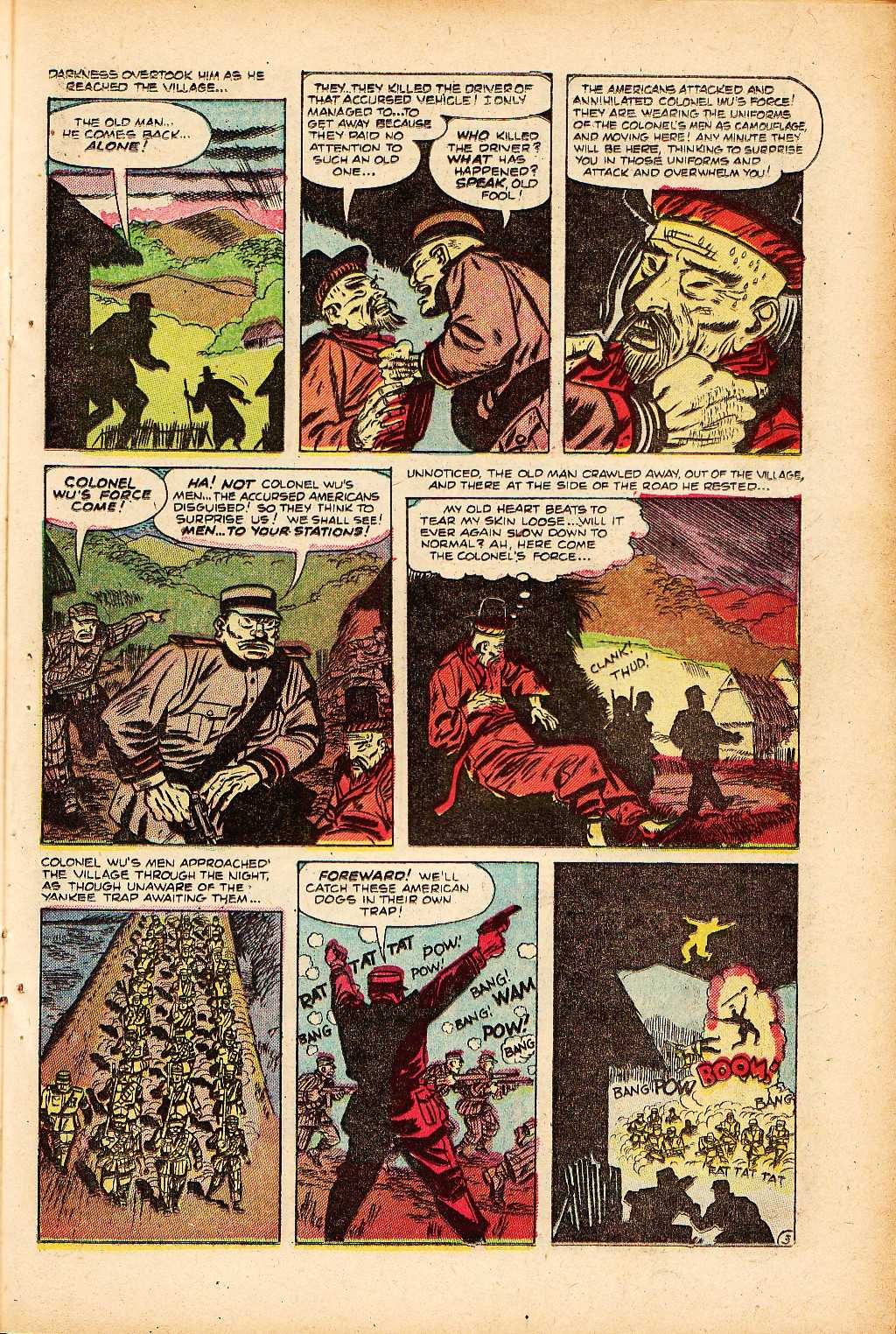 Read online War Comics comic -  Issue #14 - 15