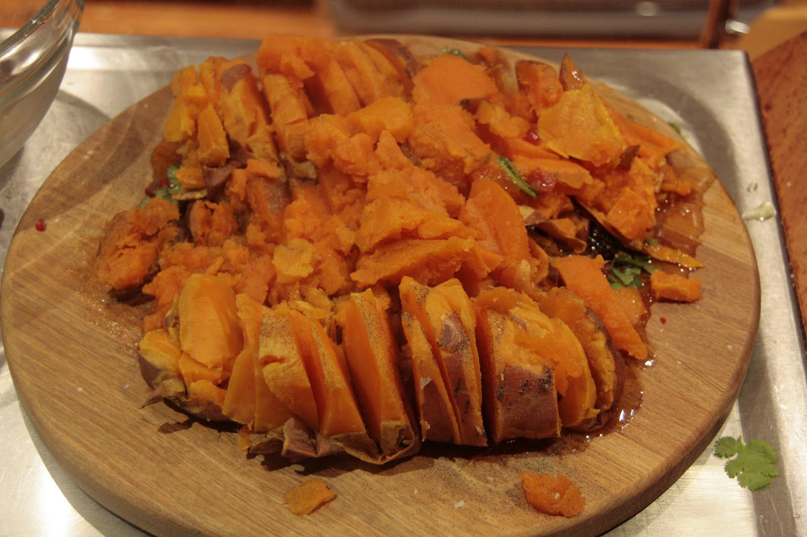 jamie oliver sweet potato mash 30 minute meals
