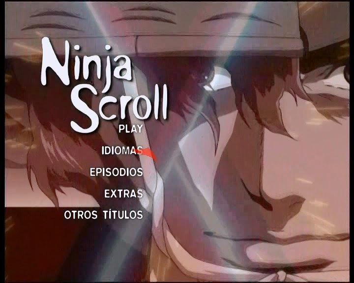 Ninja Scroll: The Series (2003) [3 DVDs]