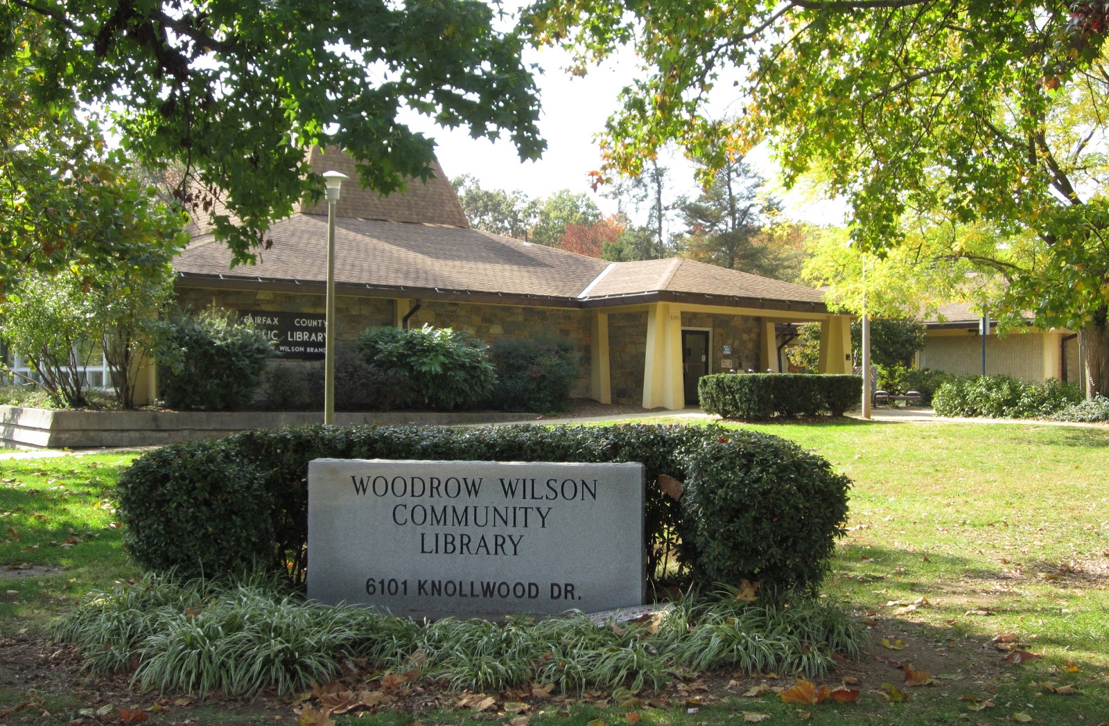 the Annandale Blog Renovation of Woodrow Wilson Library to start in September 2013