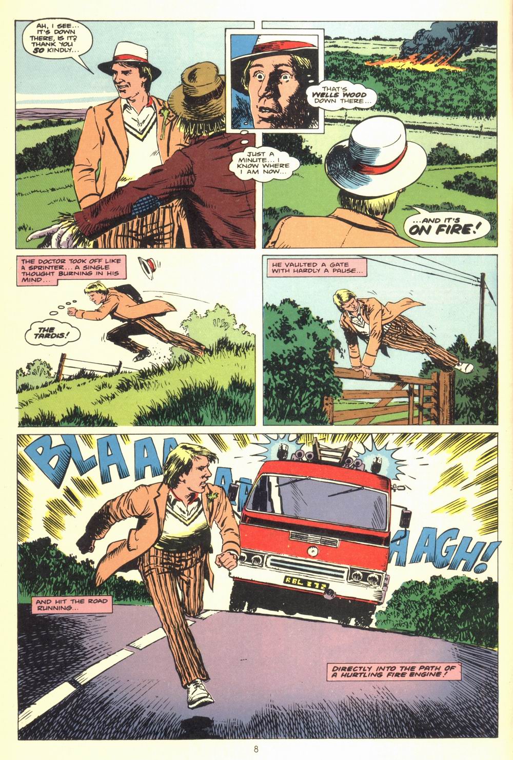 Doctor Who (1984) issue 20 - Page 10