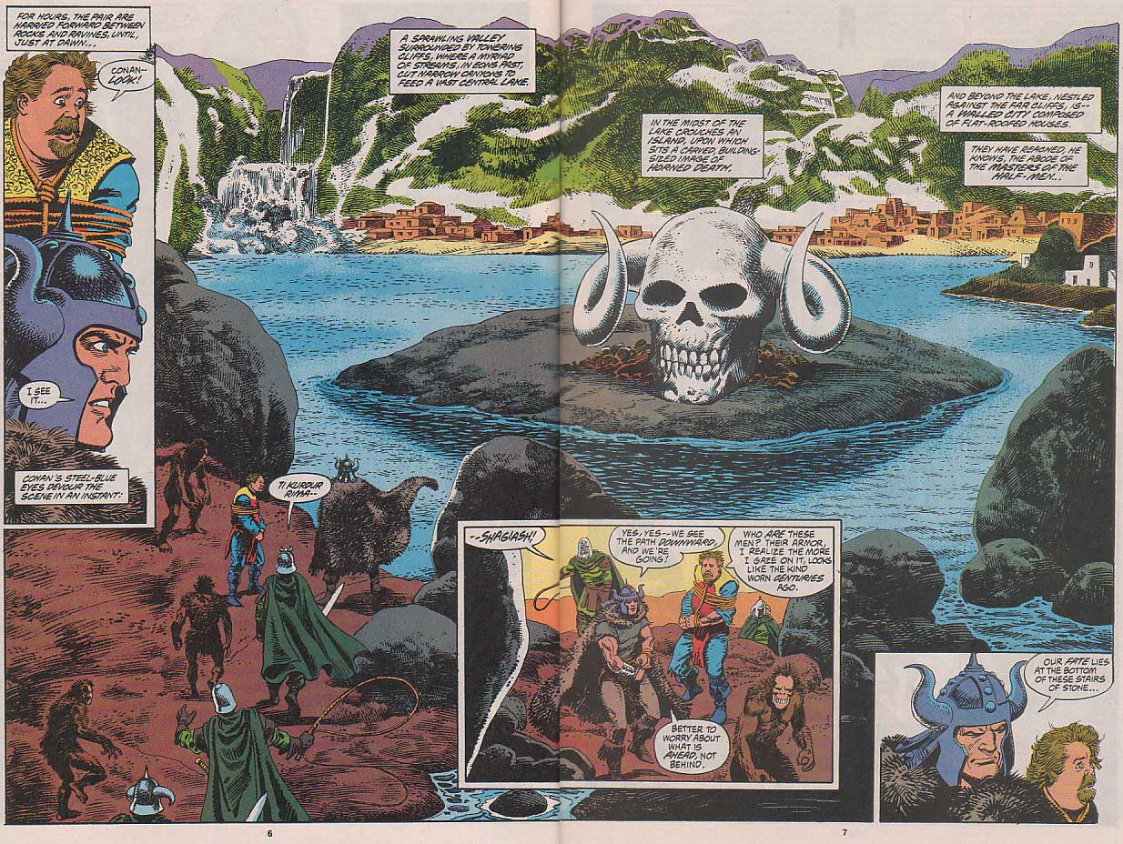 Conan the Barbarian (1970) Issue #263 #275 - English 7
