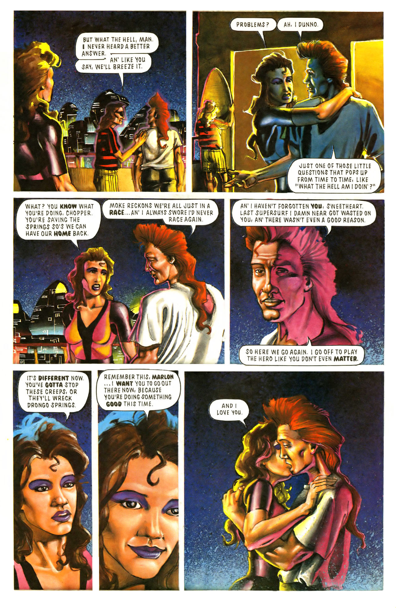 Read online Judge Dredd: The Megazine comic -  Issue #5 - 30
