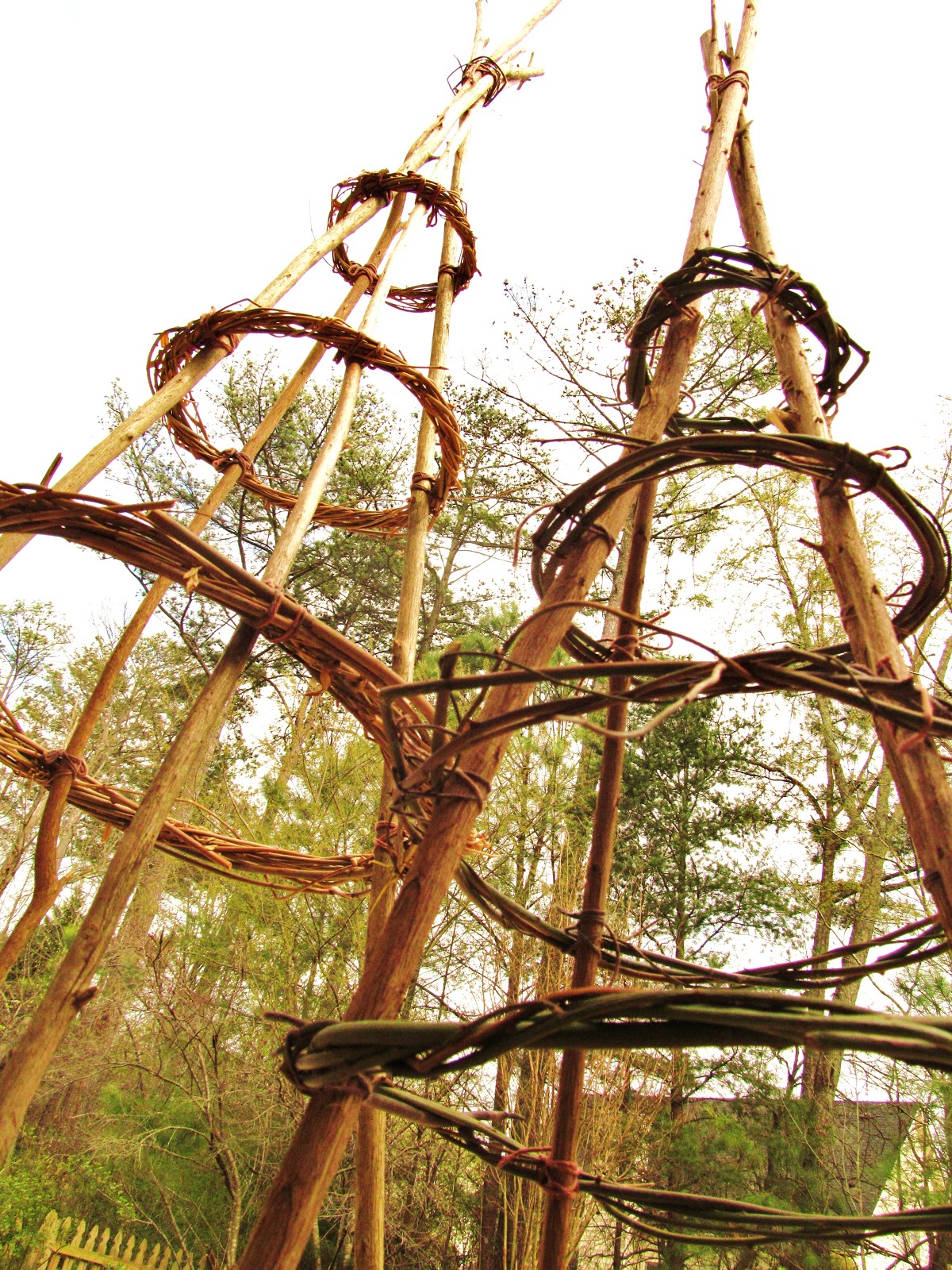 手作りトレリス