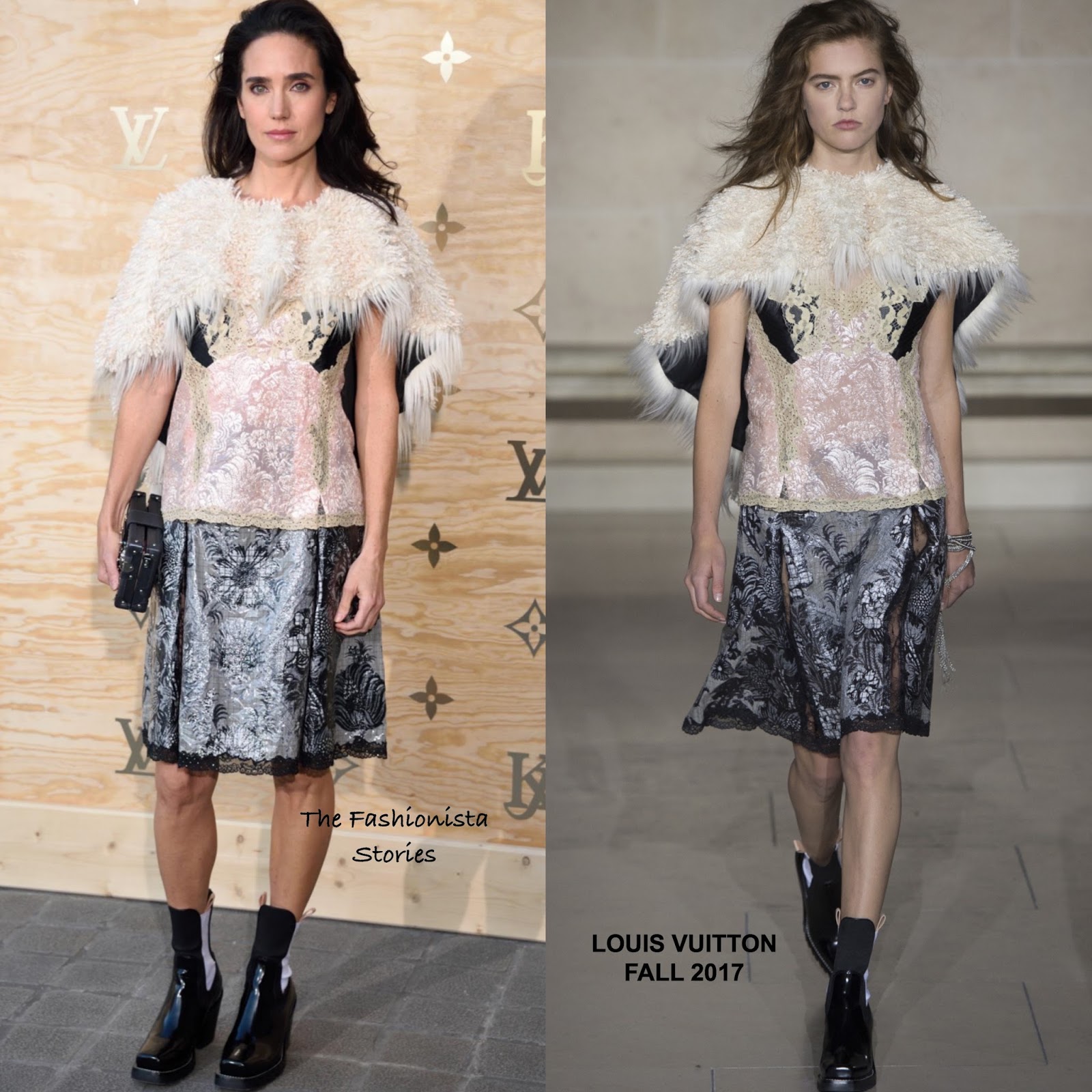 Why Does Anyone Other Than Jennifer Connelly Ever Wear Nicolas Ghesquière  for Louis Vuitton? - Fashionista