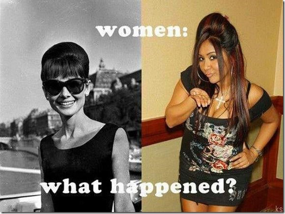 Women Dafuq happened to you guys.. | PixFail