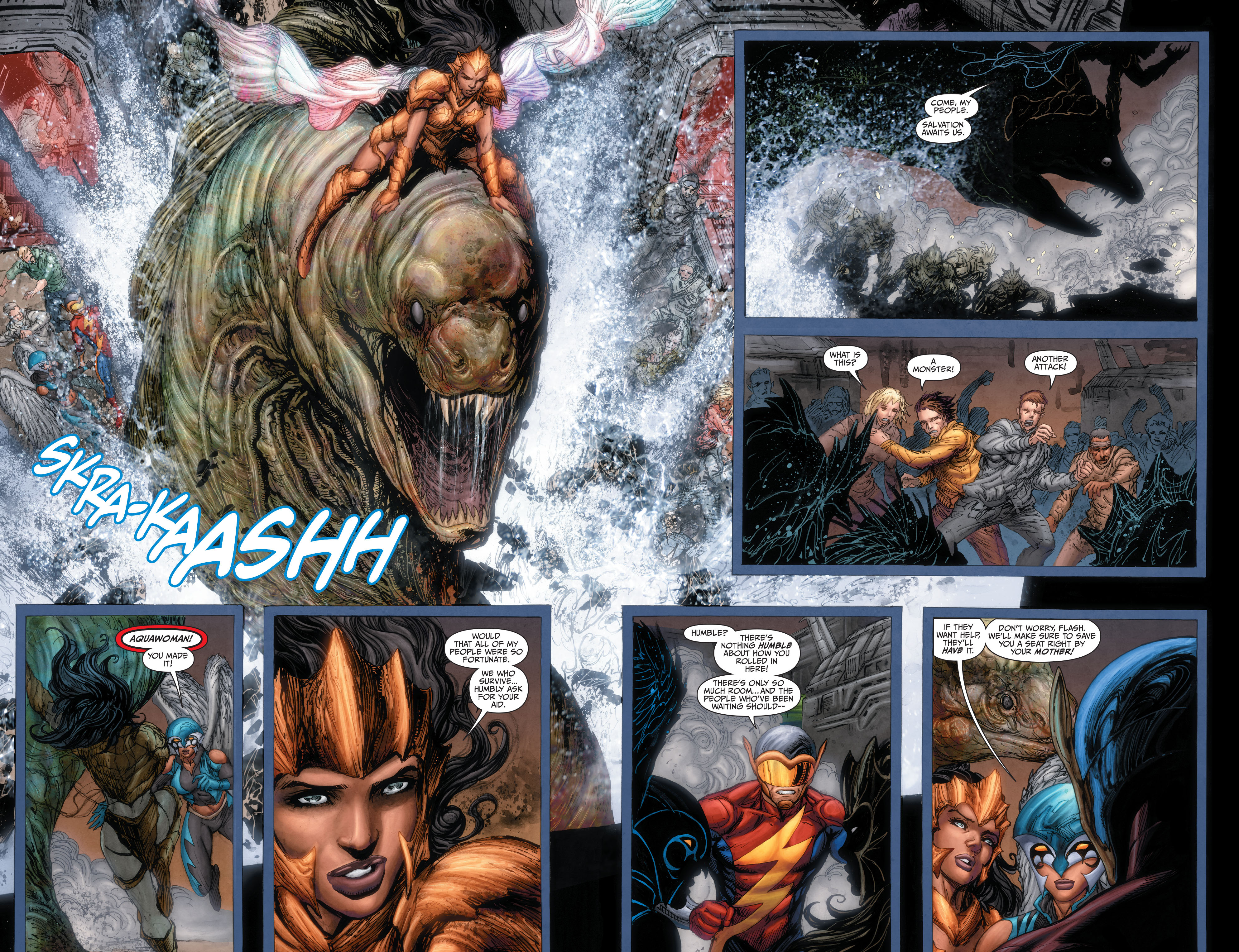 Read online Earth 2: World's End comic -  Issue #24 - 6