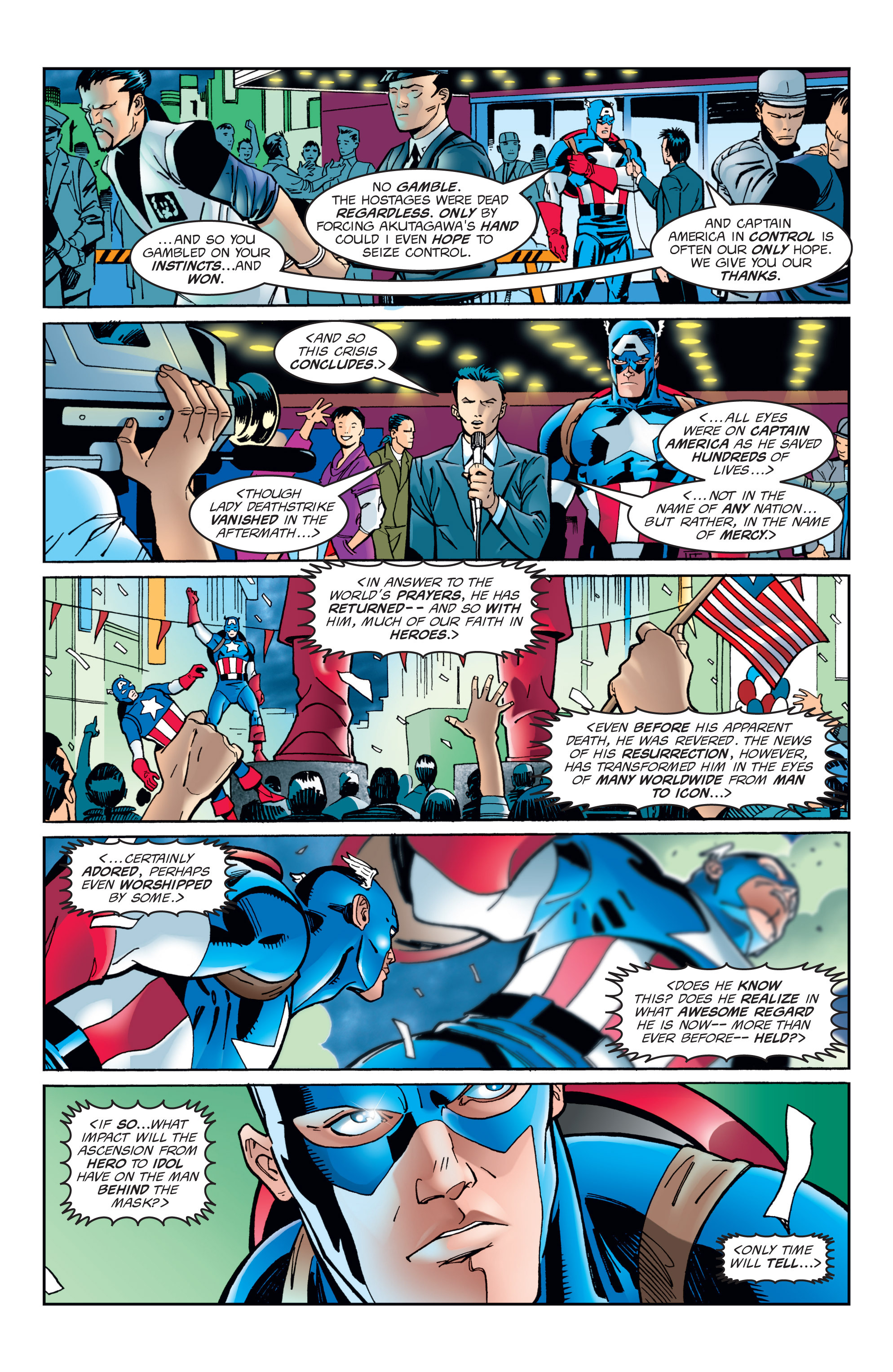 Read online Captain America (1998) comic -  Issue #1 - 32