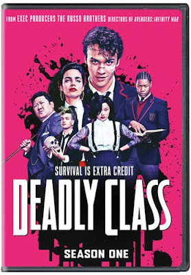 Deadly Class Season 1 Dvd