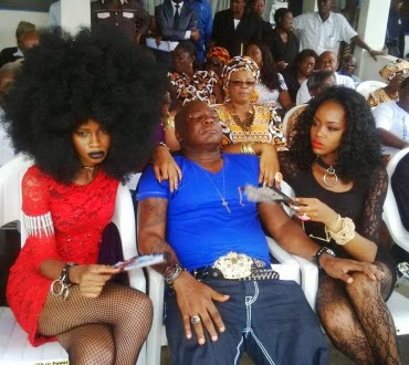 charly boy spiritual wives
