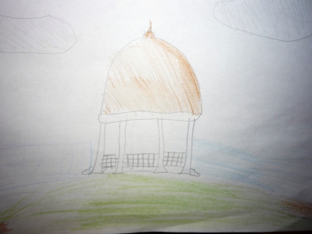 Детские рисунки о костроме